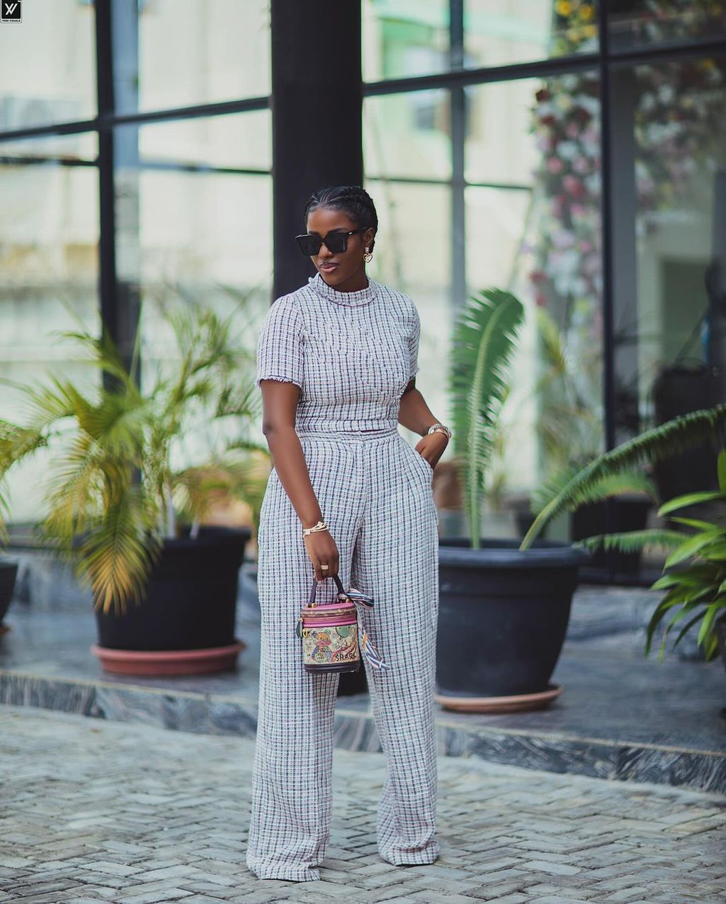 Why We Love Hilda Baci's Minimal Fashion Statement at High Tea with BellaNaija Style - Vimarsana News