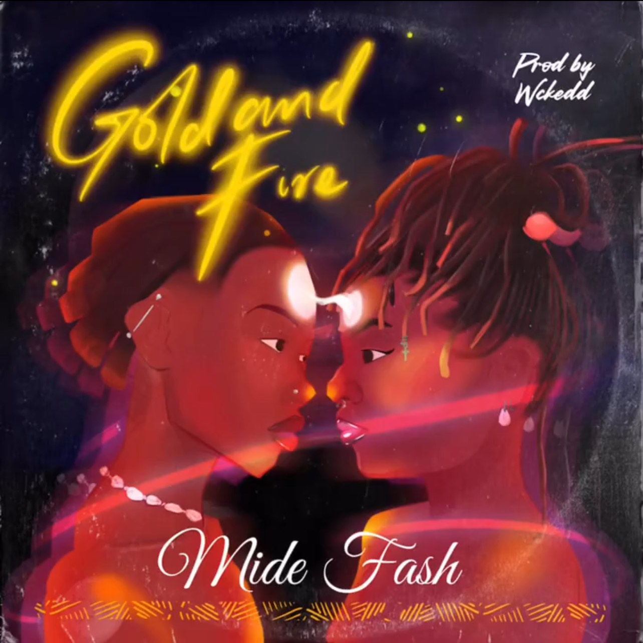 Mide Fash Makes Musical Debut with “Gold And Fire” | Listen