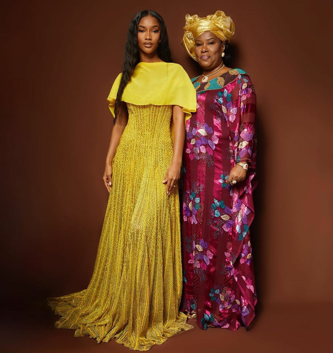 How Mariama Diallo Slayed Red Carpet Style with Mum at the 55th NAACP Image Awards | WATCH