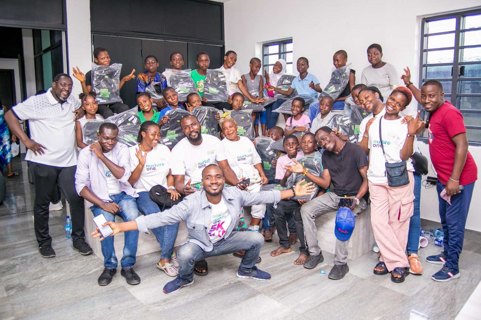 From Abacus Games to Audio Engineering: NurtureOne Transforms Lagos Children’s Lives with Sparkling Innovation!