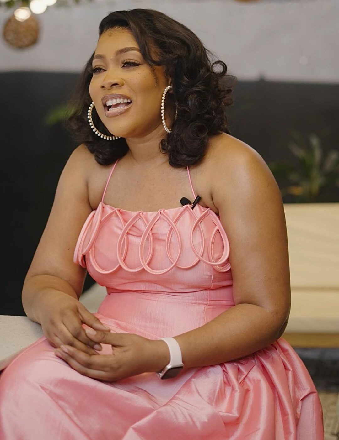 Desirée Iyama Celebrates Womanhood & Highlights Inspiring African Women on ‘Inspired by HER’ | WATCH