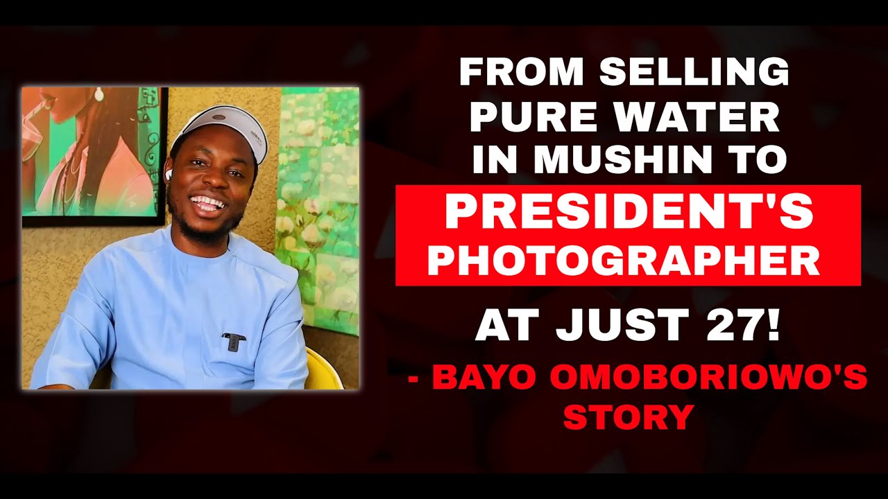 Bayo Omoboriowo Shares his Journey of Becoming a former Presidential Photographer on the Teju Babyface Podcast