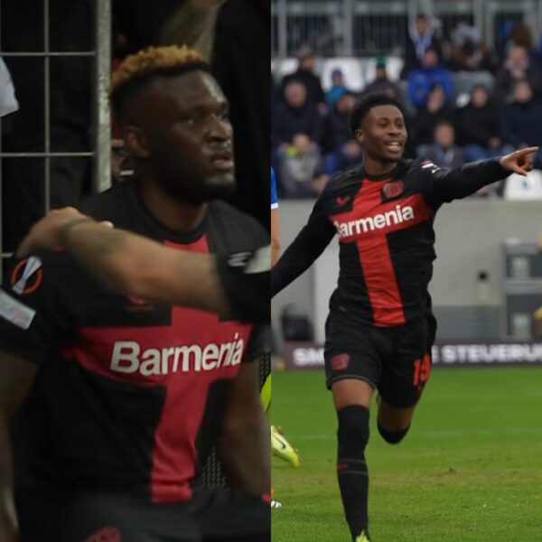 How Victor Boniface and Nathan Tella Helped Bayer Leverkusen Lift the Historic Bundesliga