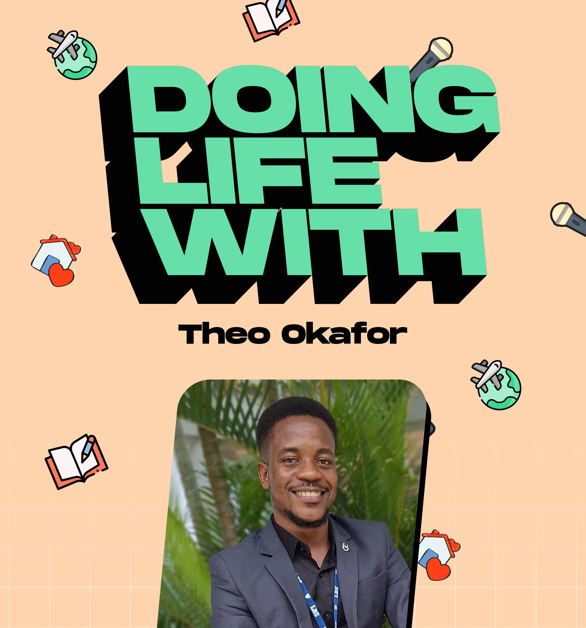 Theo Okafor Discusses Building Dot Campus and Being a Tech Educator in Today's "Doing Life With..." - Vimarsana News