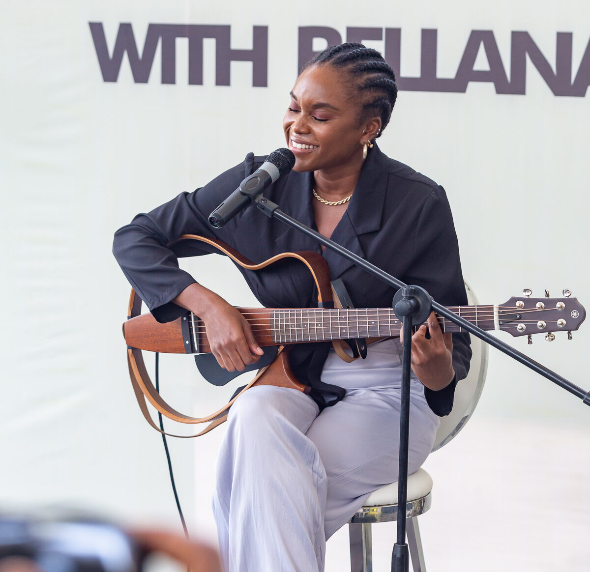 Afrosoul for Women: Check Out Falana’s High Tea with BellaNaija Style 2024 Playlist | WATCH