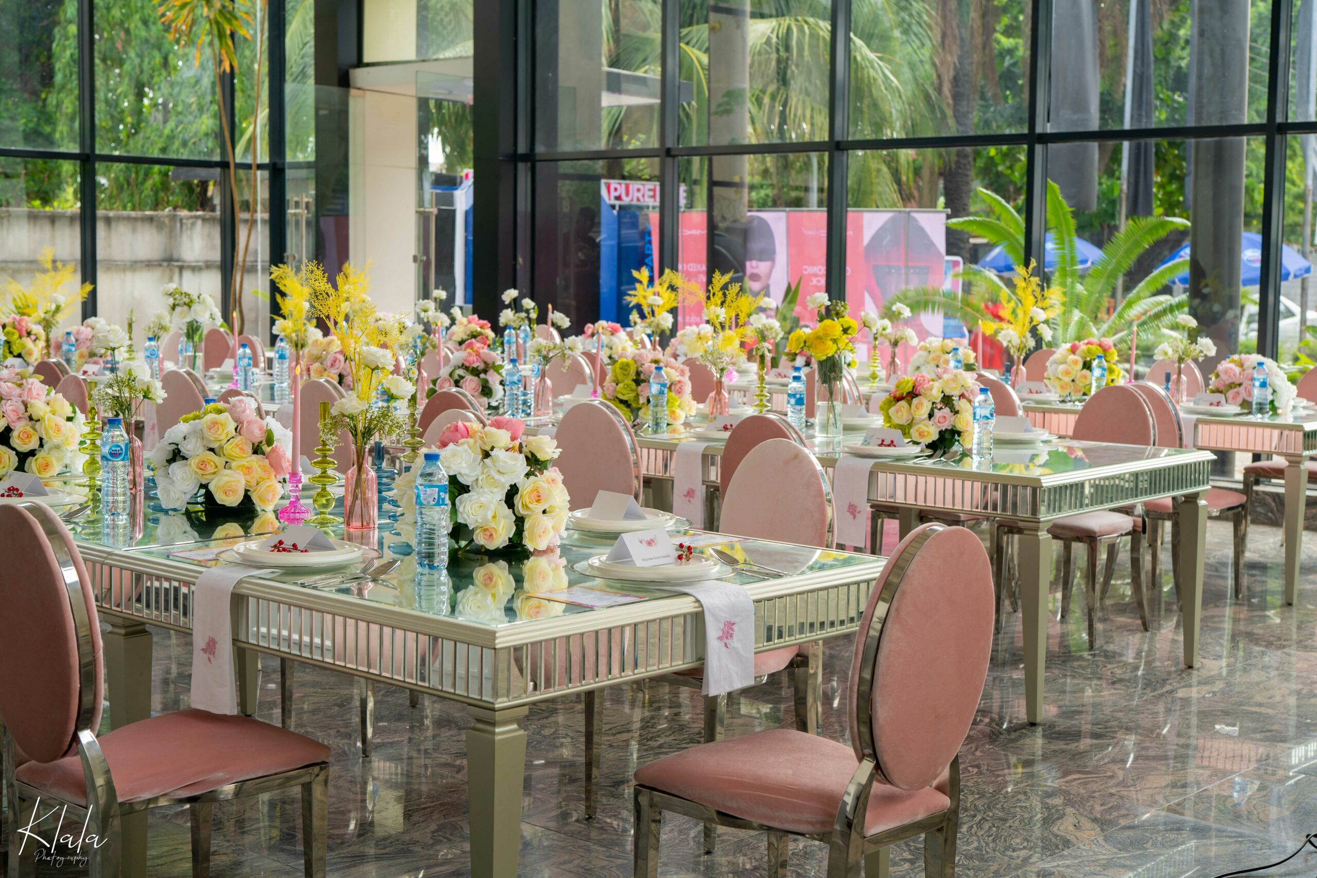 Pastel Paradise: Check Out the Floral Decor at High Tea with BellaNaija Style 2024 | WATCH - Vimarsana News