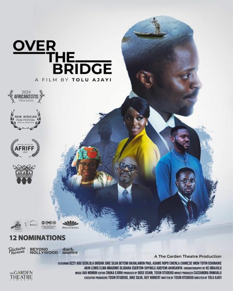 Tolu Ajayi's Feature Film "Over The Bridge" is the Opening Film for