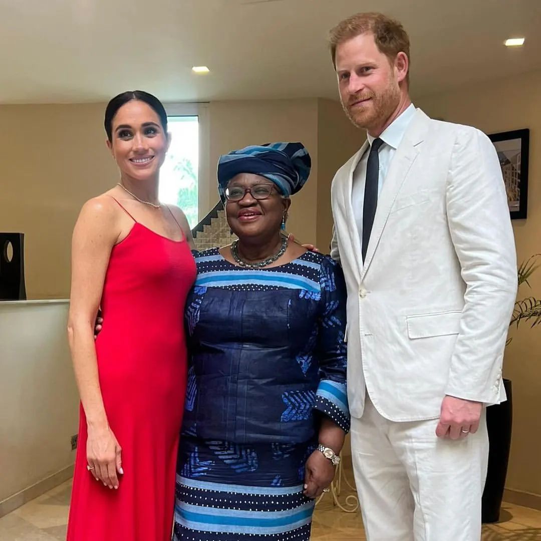 How Chic is Meghan, the Duchess of Sussex, in this Lovely Dress from Nigerian Brand — Oríré