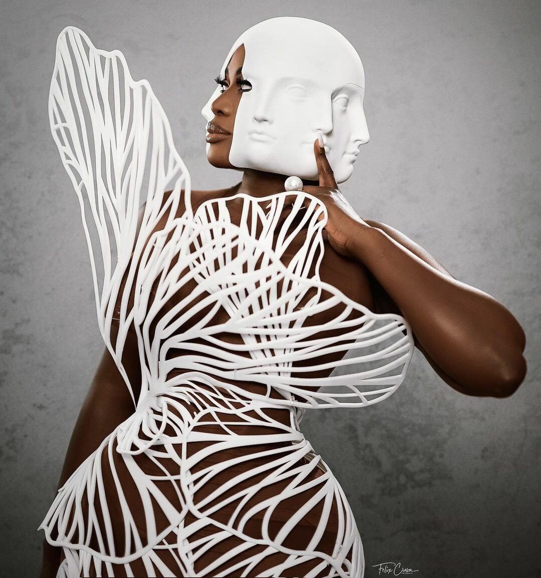 All You Need To Know About Nana Akua Addo's Futuristic Style for #AMVCA10 - Vimarsana News