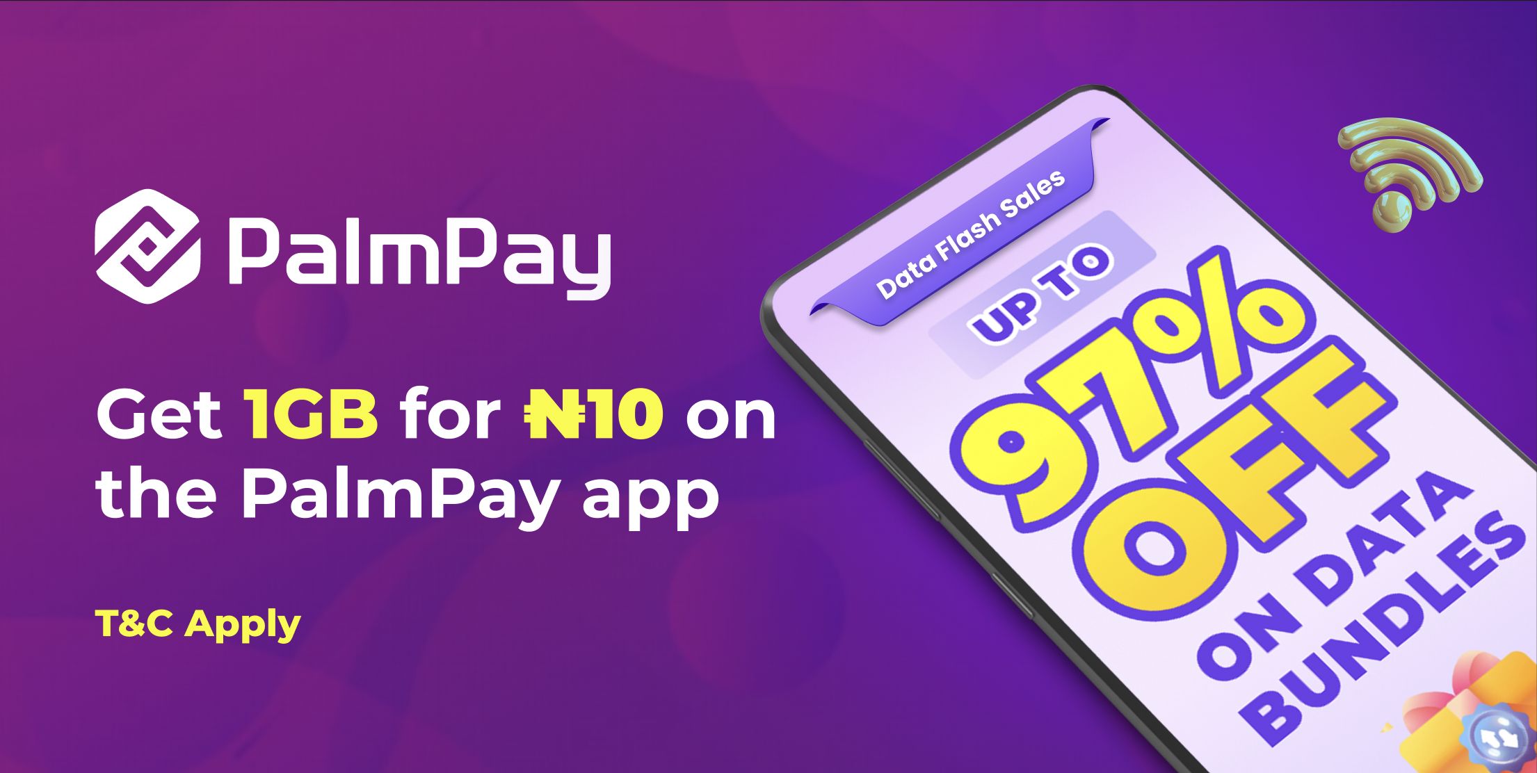 Flash Sale Frenzy! PalmPay Drops Daily Data Deals at Low Prices