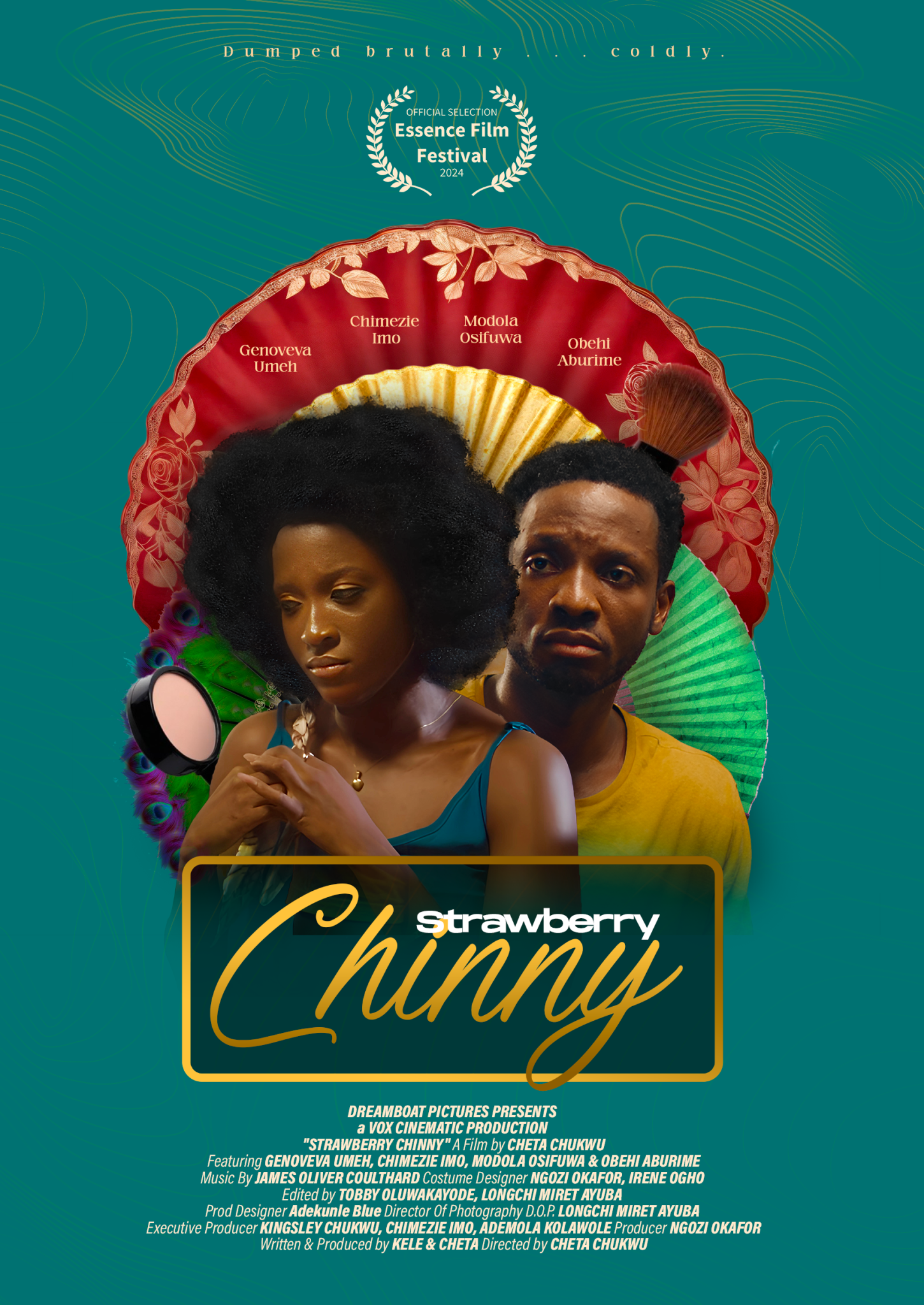 Chimezie Imo's "Strawberry Chinny" Lands World Premiere at Essence Film Festival - Vimarsana News