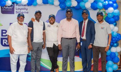 Painters' Loyalty Scheme in Lagos