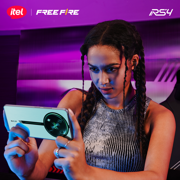 Game On, Non-Stop! the itel RS4 Sets a New Standard for Gaming Experience