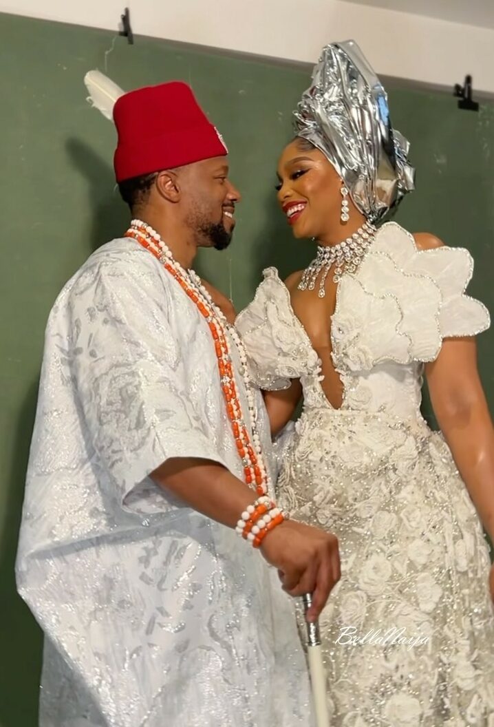 Presenting Sharon Ooja And Her Odogwu Silencer BellaNaija presenting-sharon-ooja-and-her-odogwu-silencer-bellanaija