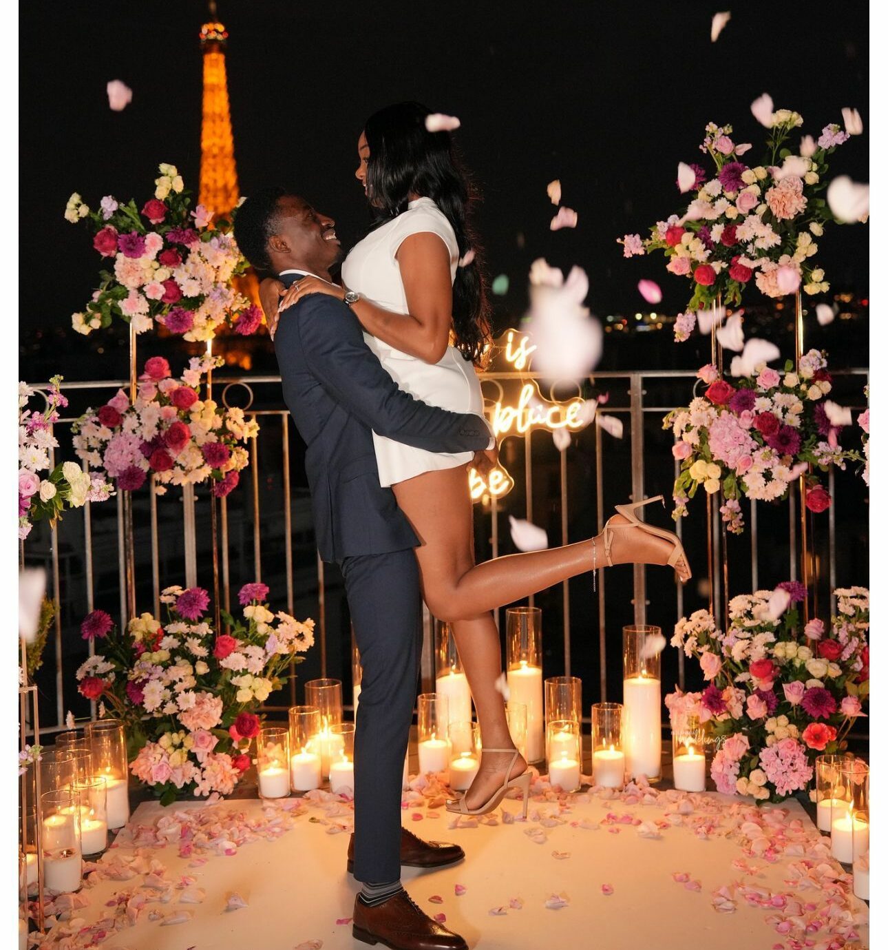 From Childhood Crush to Forever Love! Enjoy Irene & Chidera’s #BNBling