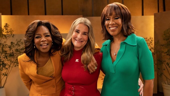 Melinda French Gates Celebrates Turning 60 with “Moments That Make Us” feat. Michelle Obama, Oprah & More