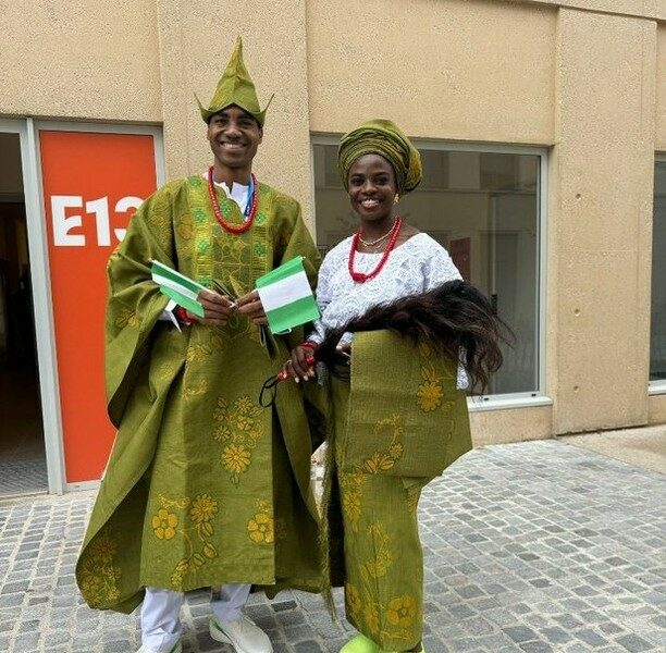 See How TeamNigeria Showed Up at the 2024 Paris Olympics Opening