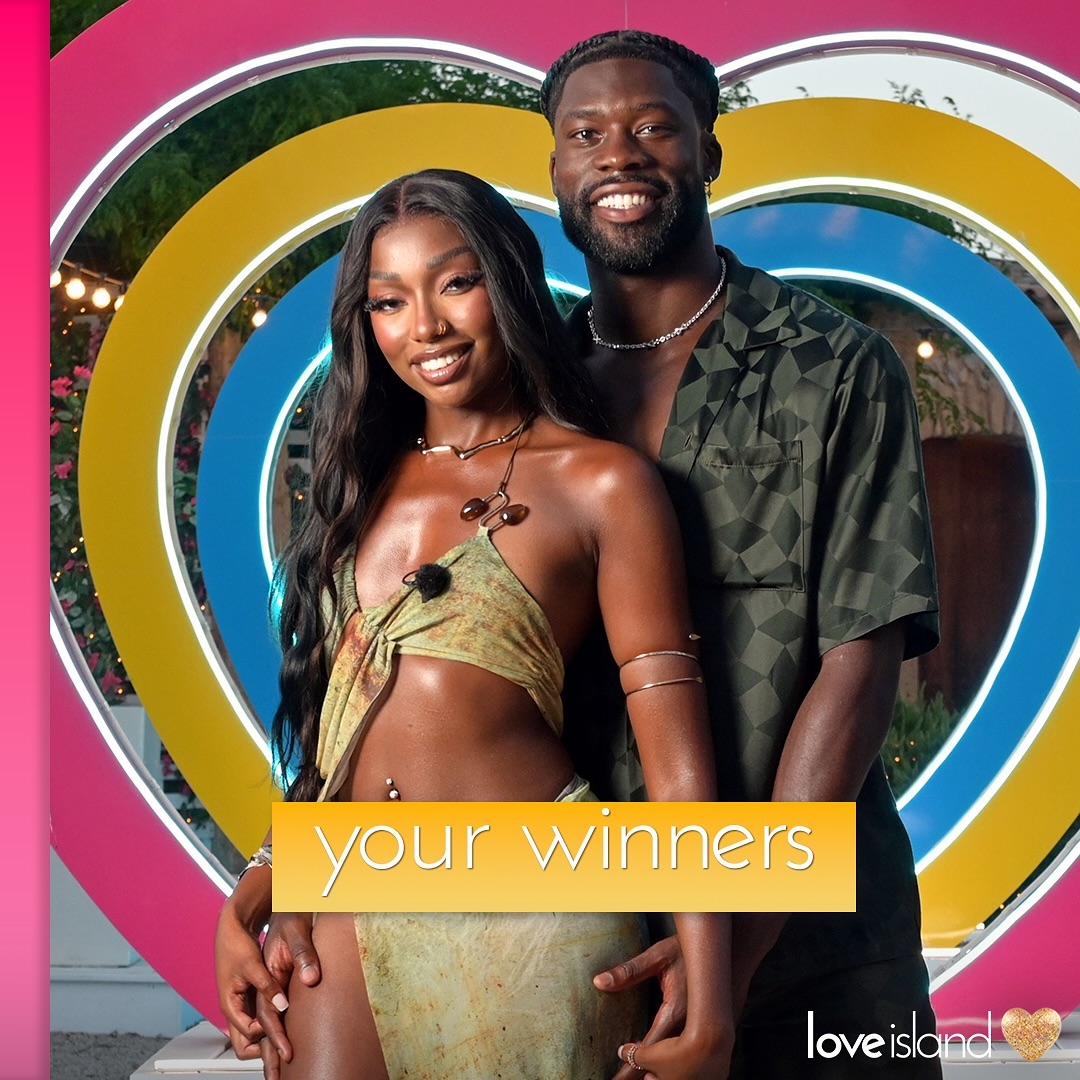 Mimii Ngulube & Josh Oyinsan Become First Black Couple to Win Love Island