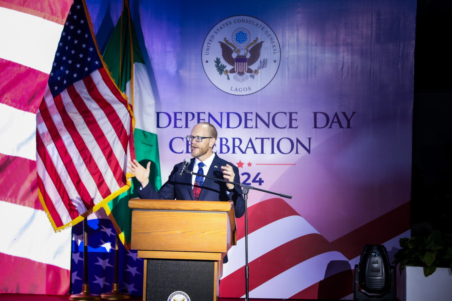 U.S. Consulate in Lagos Marks America's 248th Independence Day with ...