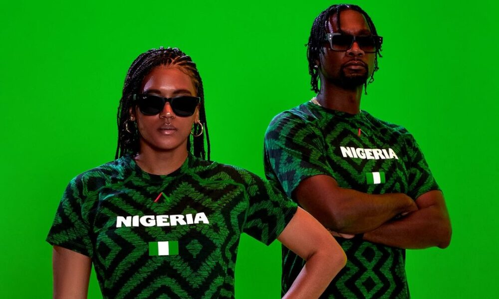 Actively Black Makes History as Team Nigeria's Official Paris Olympics ...