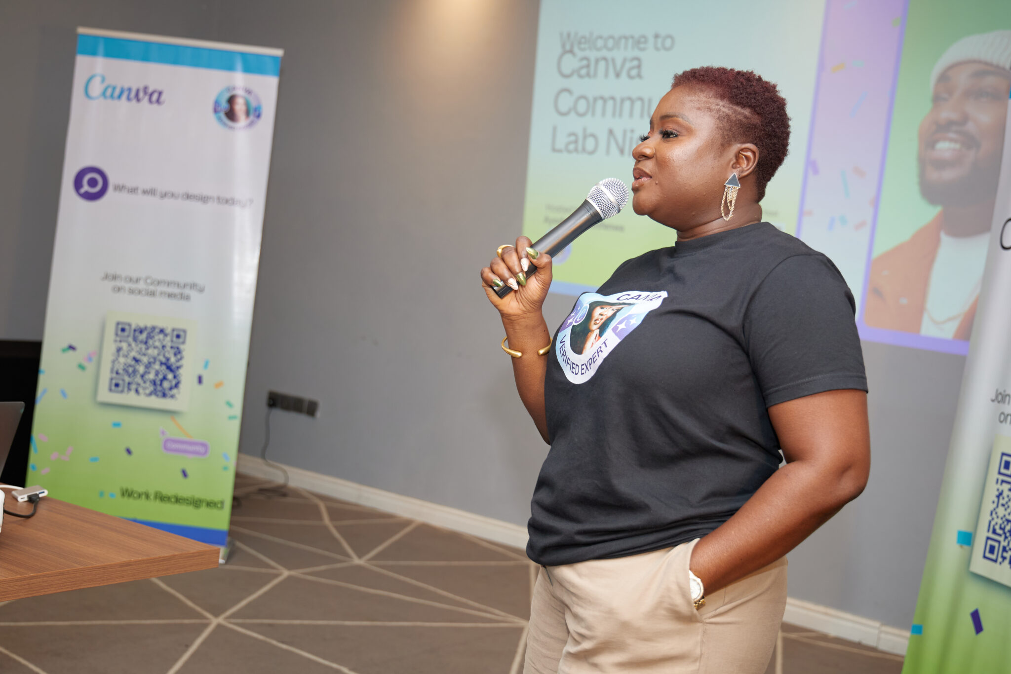 Ayodotun Akinfenwa Hosts Inaugural Nigerian Canva Community Labs Ayodotun Akinfenwa Hosts Inaugural Nigerian Canva Community Labs
