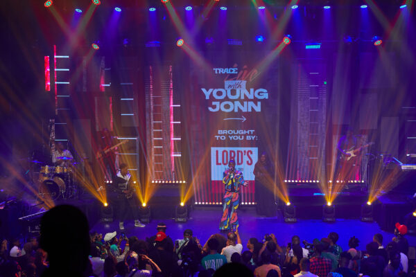 Lord’s London Dry Gin x TRACE Live: An Evening of Young Jonn’s Hits and Memorable Sips