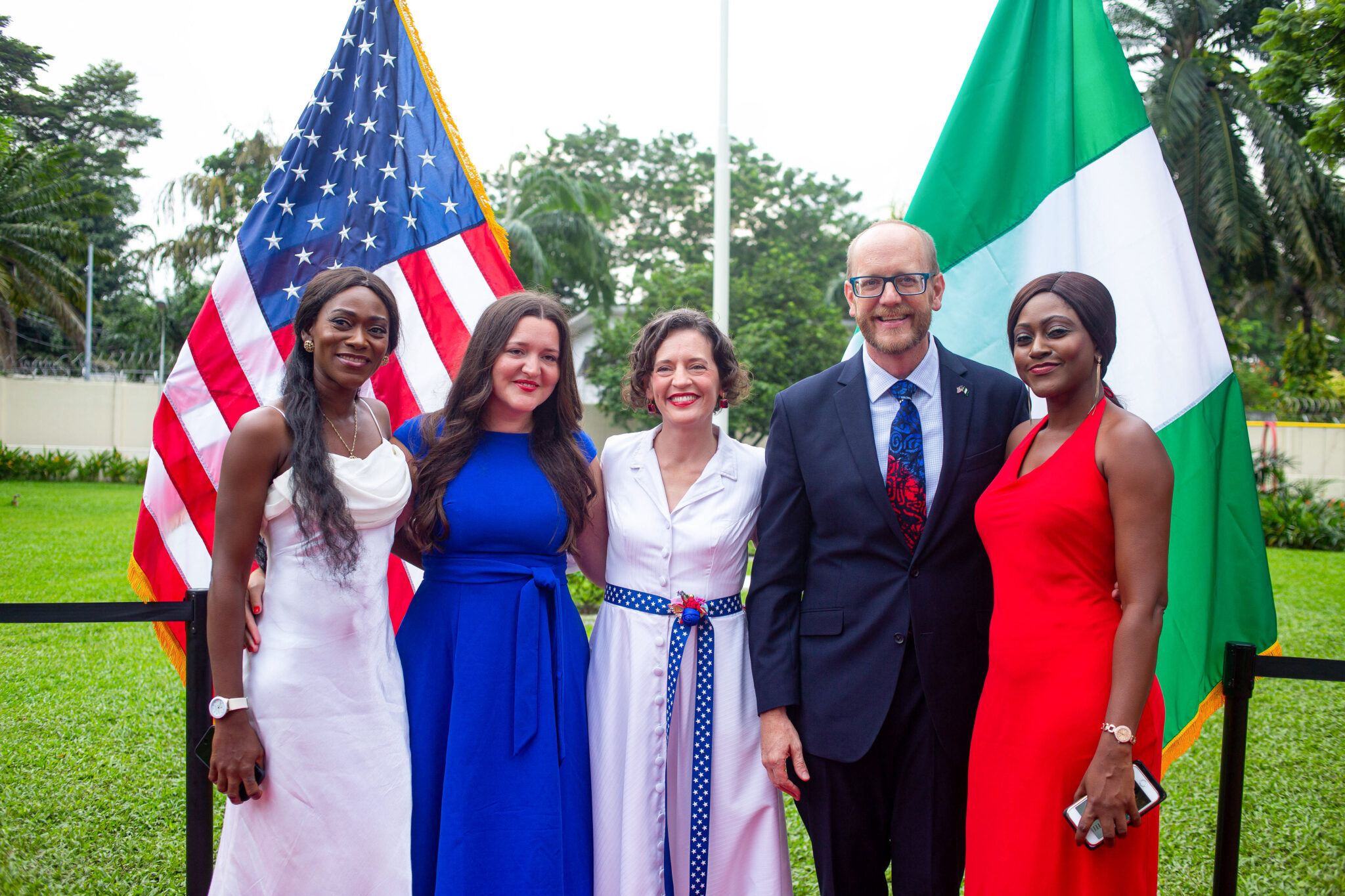 U.S. Consulate in Lagos Marks America's 248th Independence Day with ...