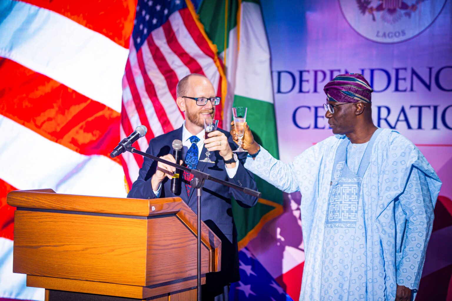 U.S. Consulate in Lagos Marks America's 248th Independence Day with ...