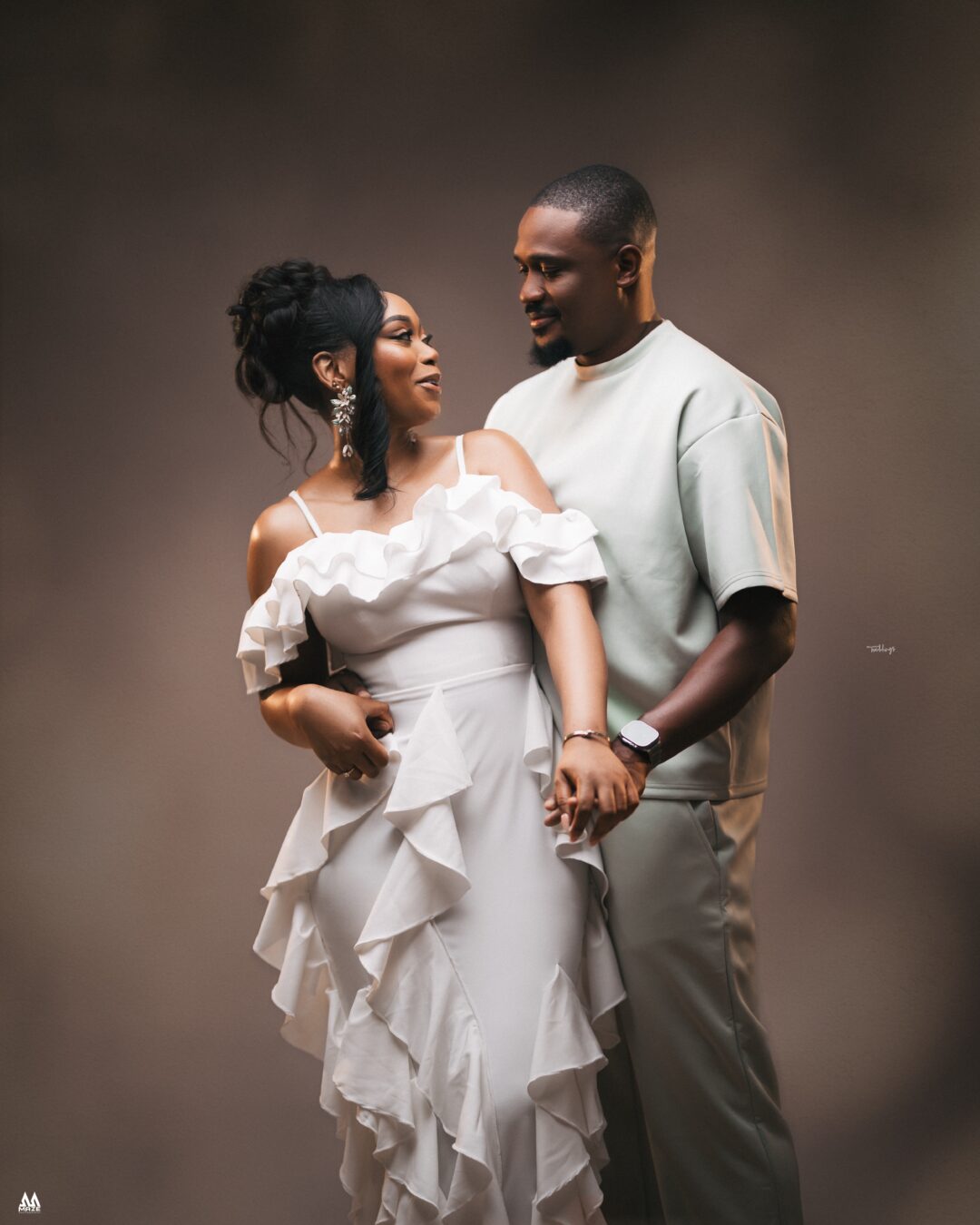 Thanks To a Mutual Friend, Krystle and Chidozie are On to Forever!