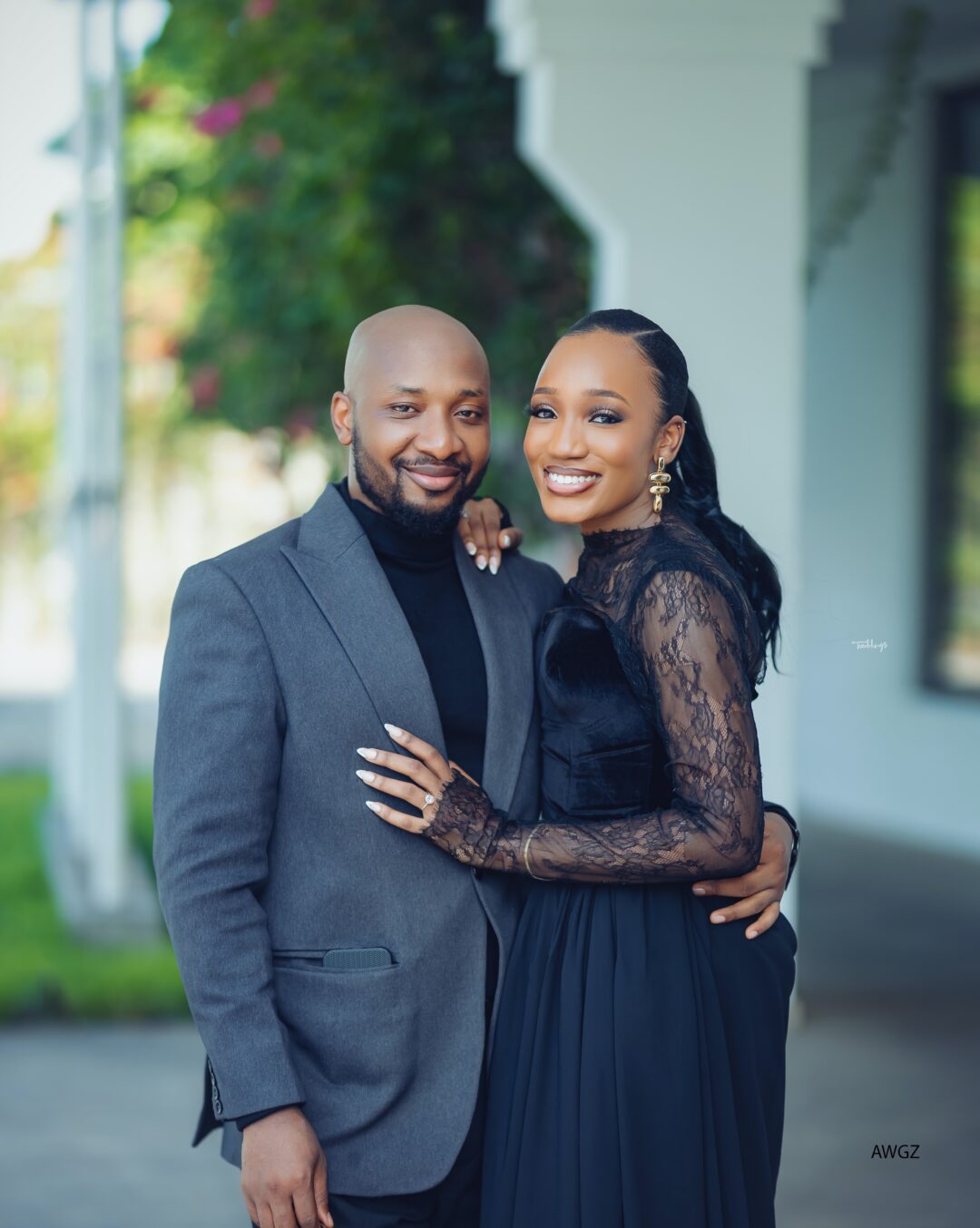 Oyime and Segun Met at a Wedding – Now It’s Their Own “Happy Ever After”!