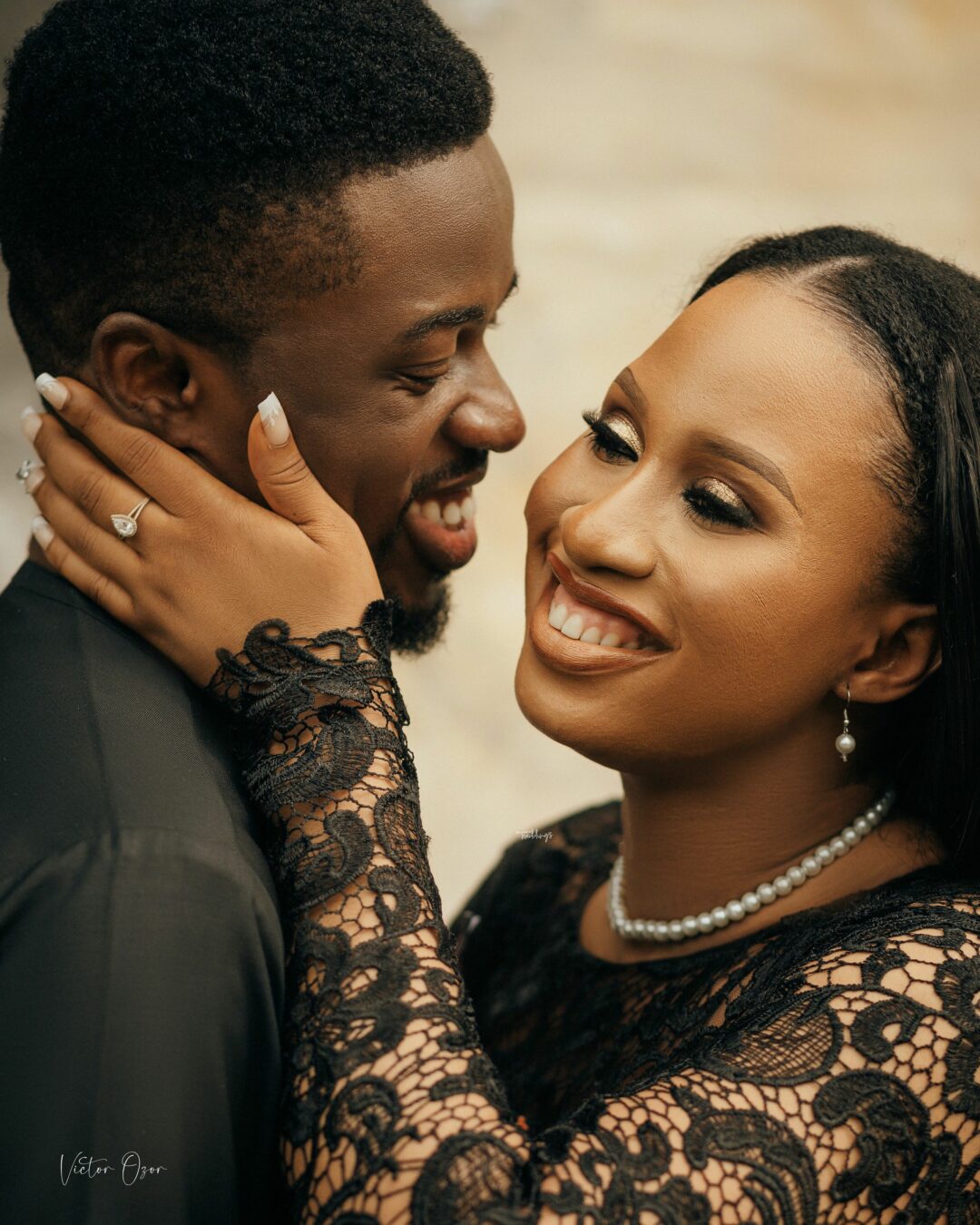  Love Happened After Uju and David Met at a Work Event!