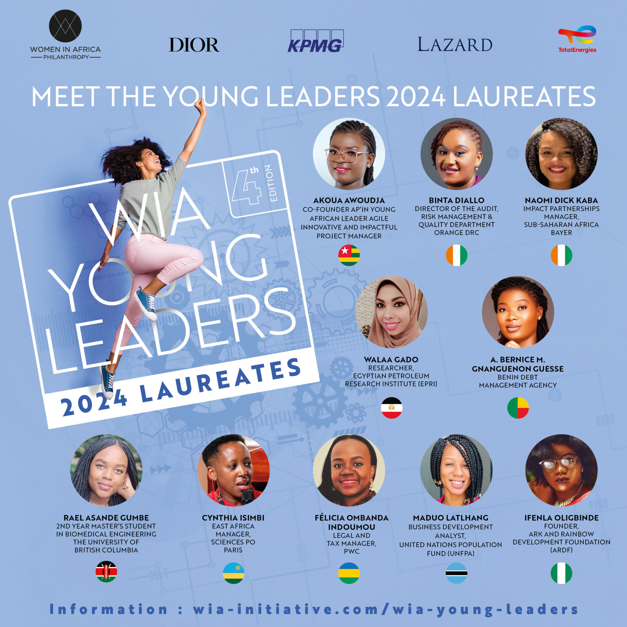 Women In Africa Philanthropy Announces 2024 Young Leaders Programme ...