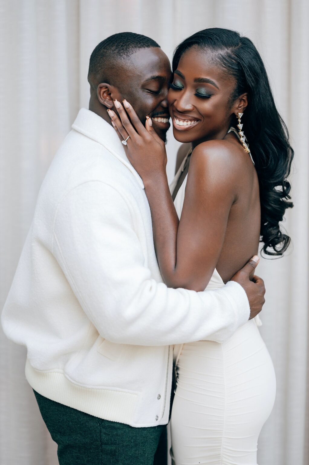 Love at First Sight! Ashley & Emmanuel’s Journey Began in Uni