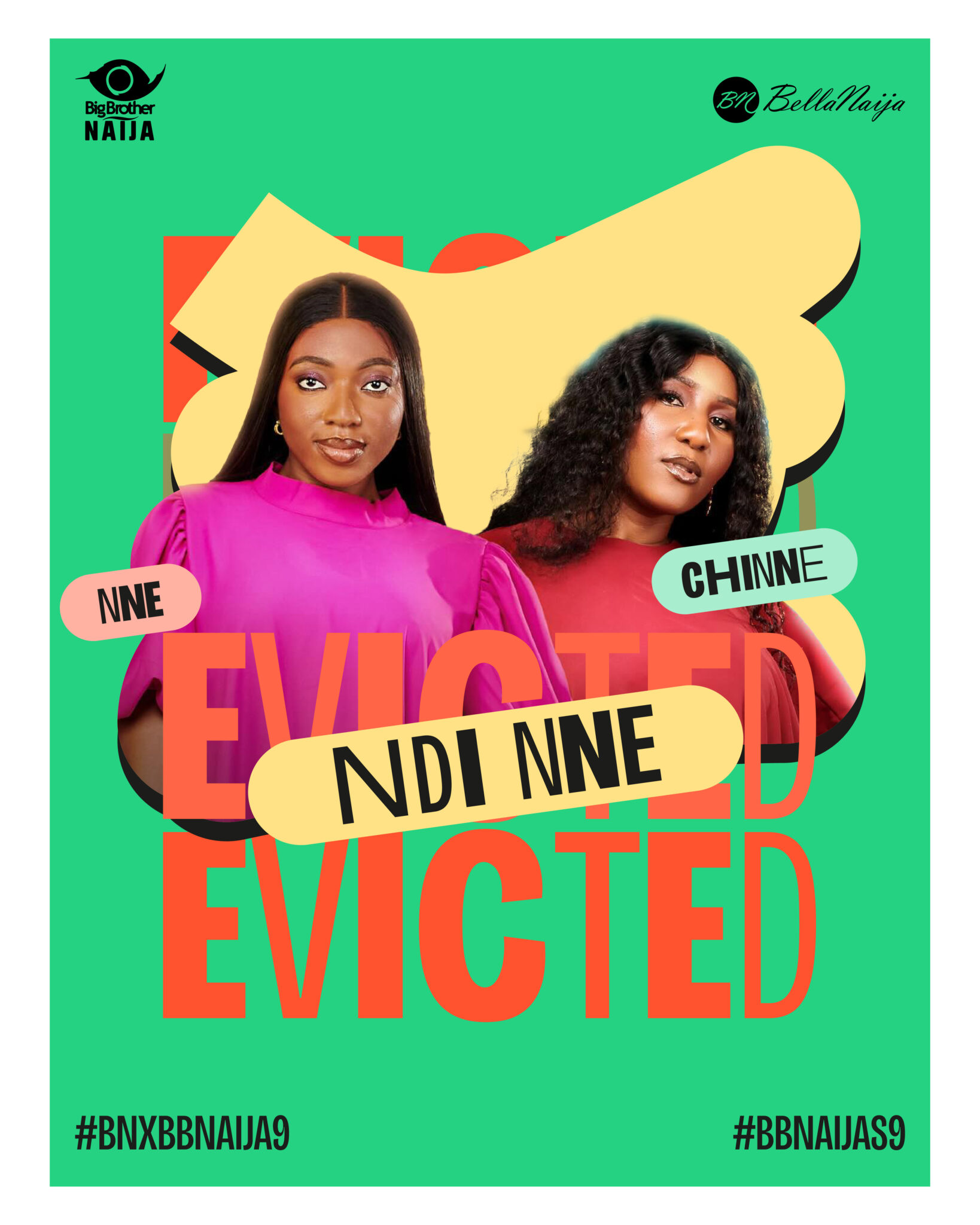 BNxBBNaija9 Ndi Nne Evicted from Big Brother Naija Season 9 Watch