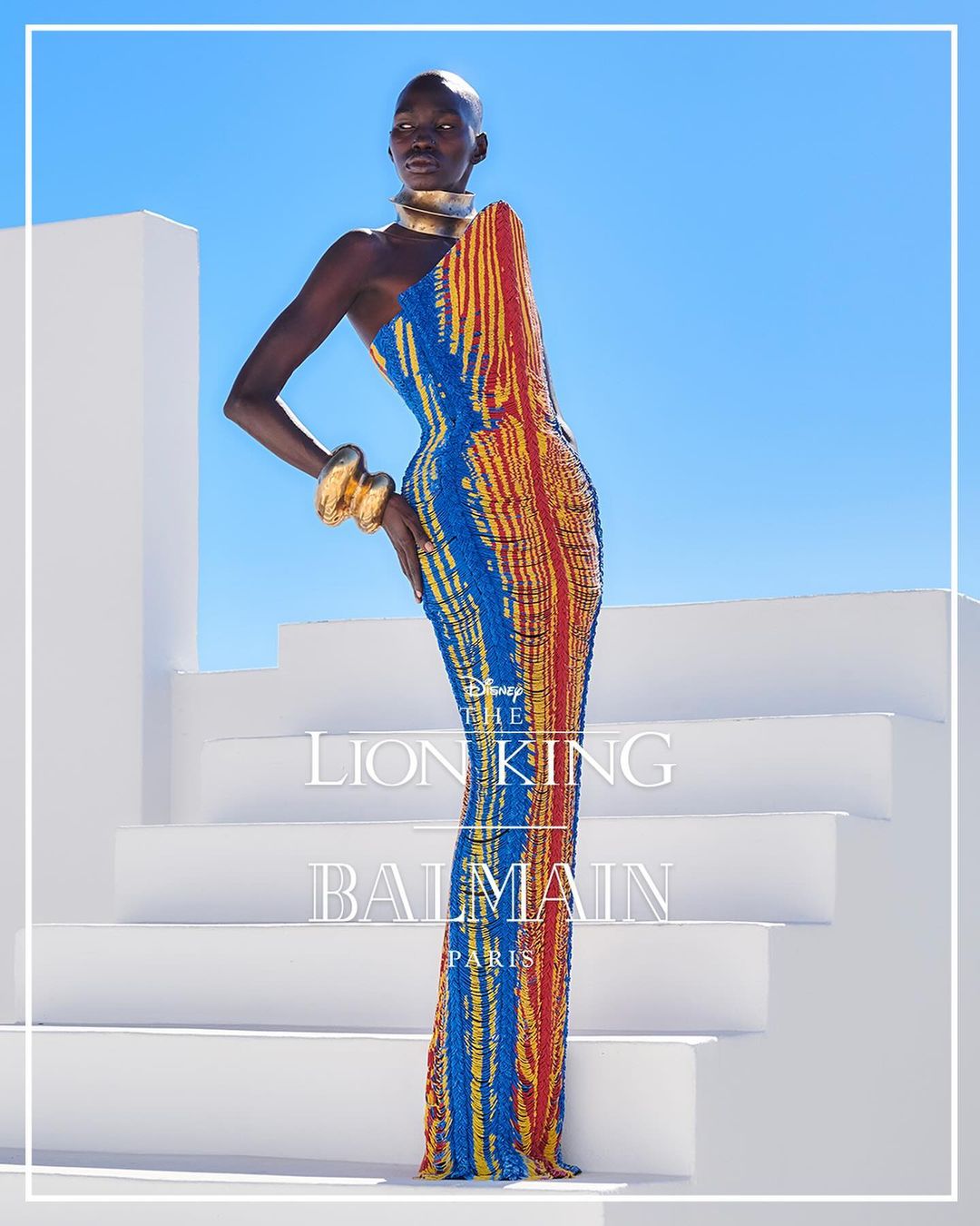 Olivier Rousteing's African Heritage Shaped the Balmain x Lion King  Collection, Find Out How | BellaNaija