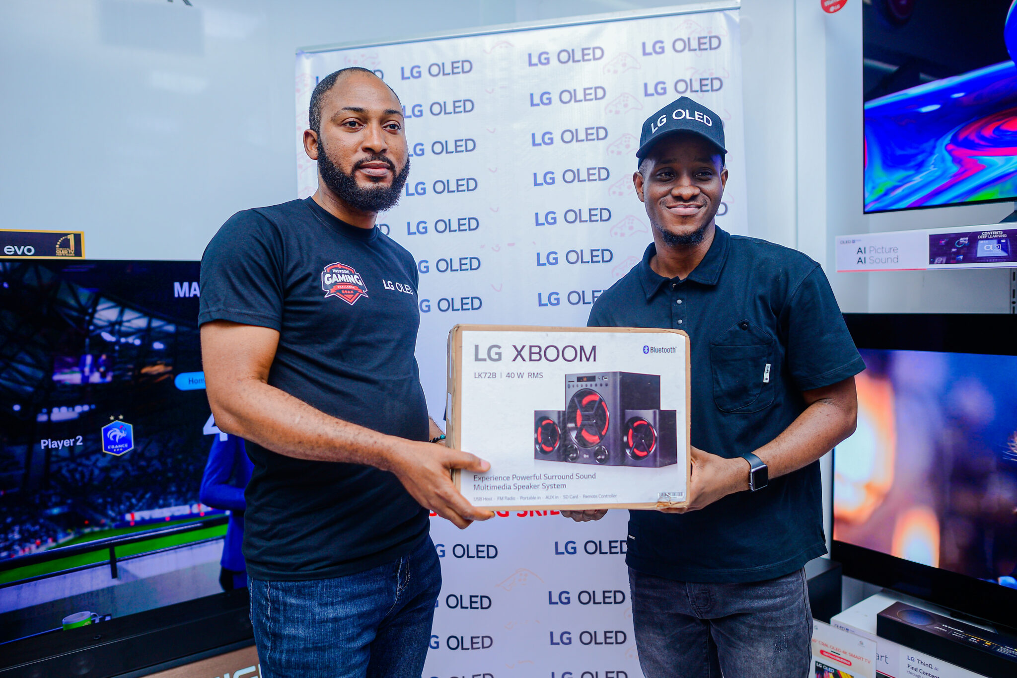 LG OLED In-Store Gaming Challenge ends In Style | Get the Scoop ...