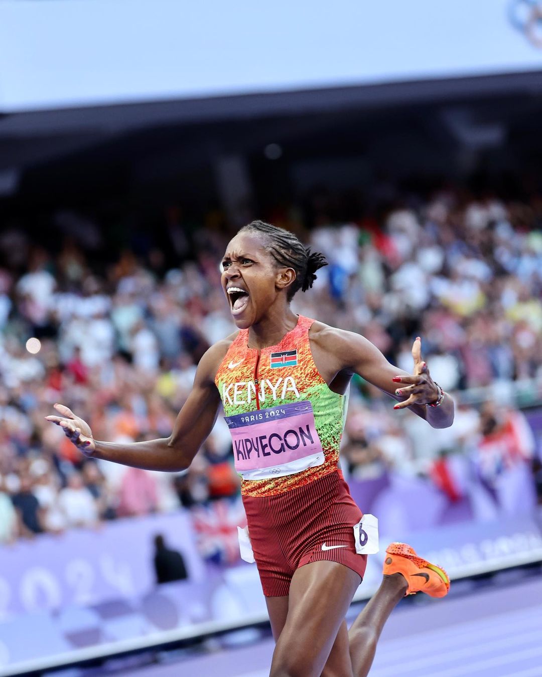 Faith Kipyegon Sets Record with Three Consecutive Olympic 1500m Gold - How Old Is Faith Kipyegon? Olympic Runner’s Age Revealed