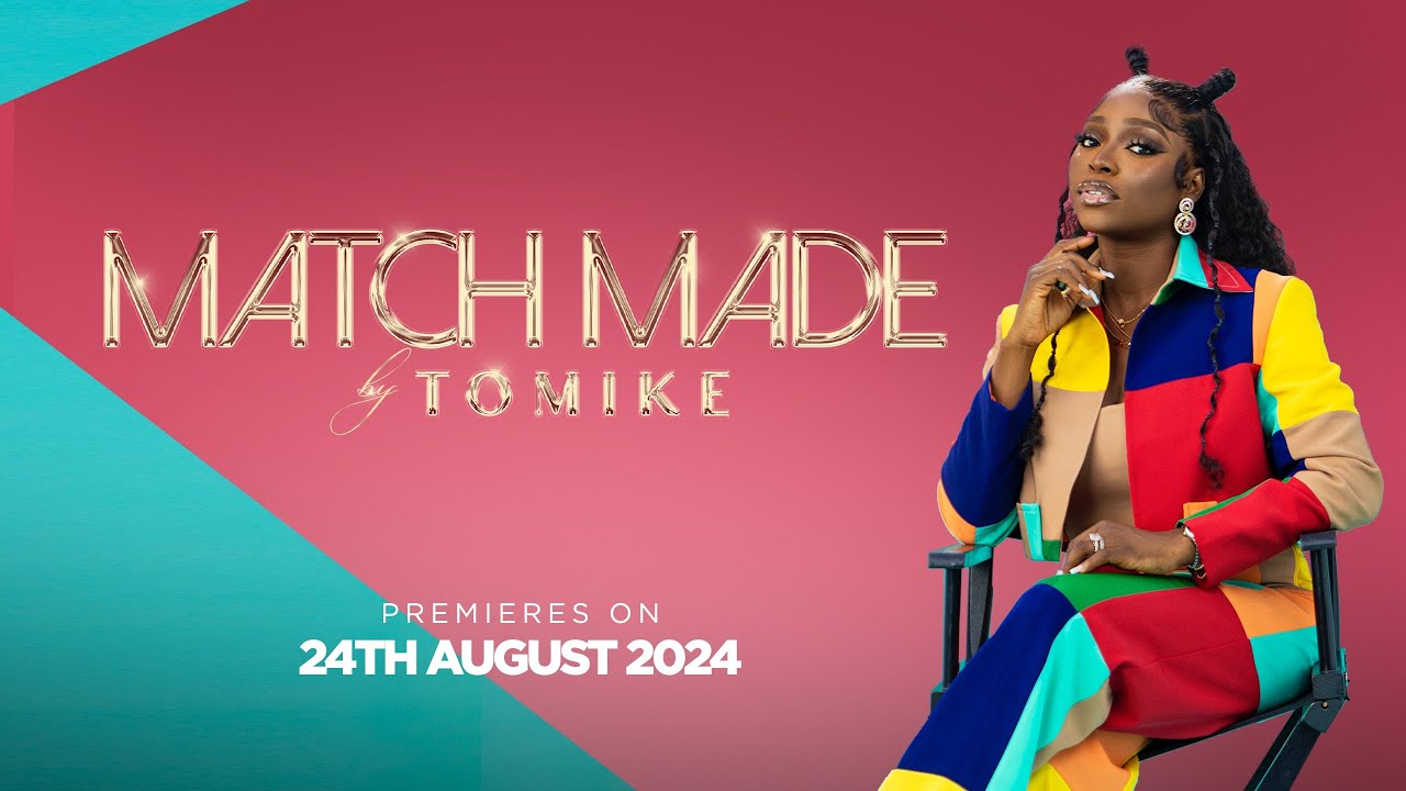Tomike Adeoye Introduces Match Made By Tomike A Show That Goes Tomike Adeoye Introduces Match Made By Tomike A Show That Goes