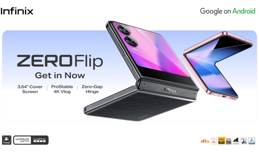 Meet the ZERO Flip: Infinix’s First Foldable Phone Designed for ...