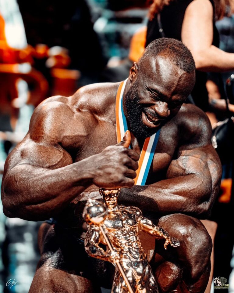 Samson Dauda the First Nigerian to Win Mr. Olympia and People’s