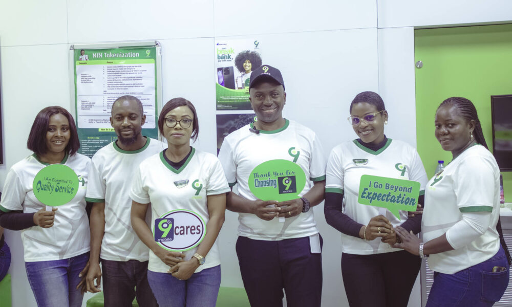 2024 Customer Service Week 9mobile CEO Obafemi Banigbe Joins Frontline