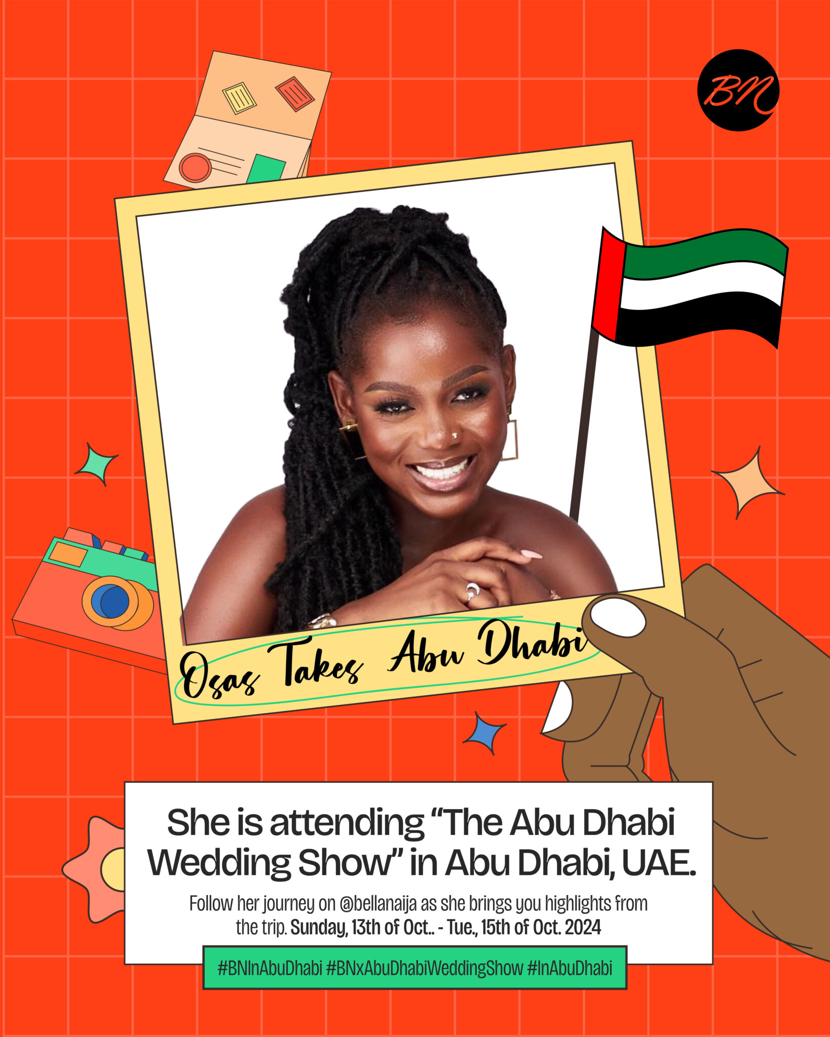 Enter The Luxurious World of Destination Weddings With BN's Osas at The