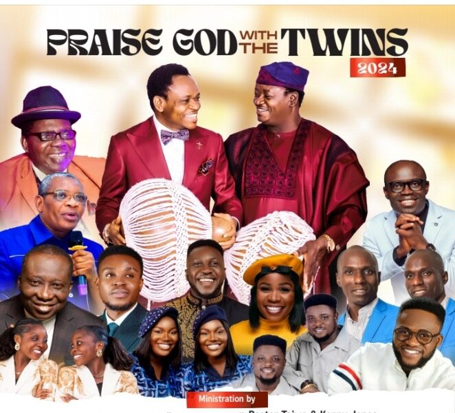Celebrating Faith and Unity Praise God With The Twins 2024 Kicks Off
