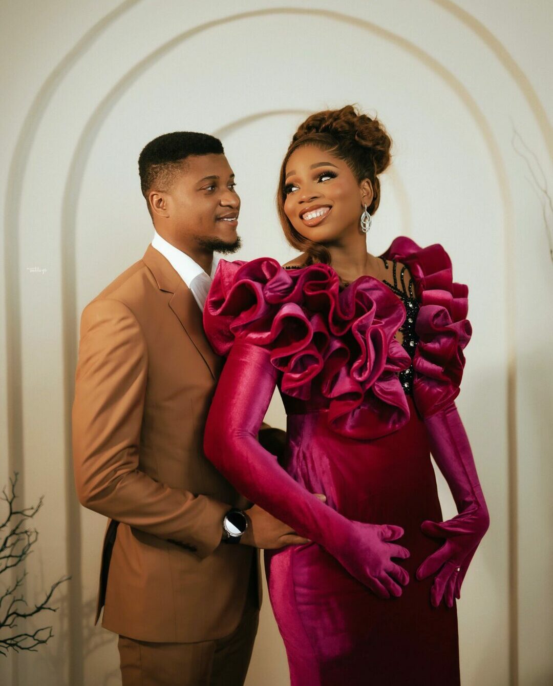 A Workplace Romance! Heres How Love Happened For Tekla & Adeoye |  BellaNaija