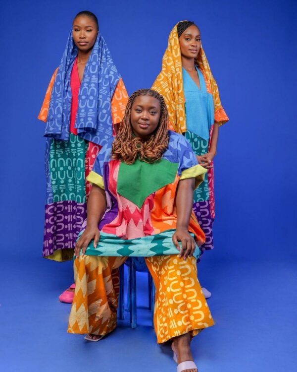 Lagos Blouse - Lagos Print main image 1