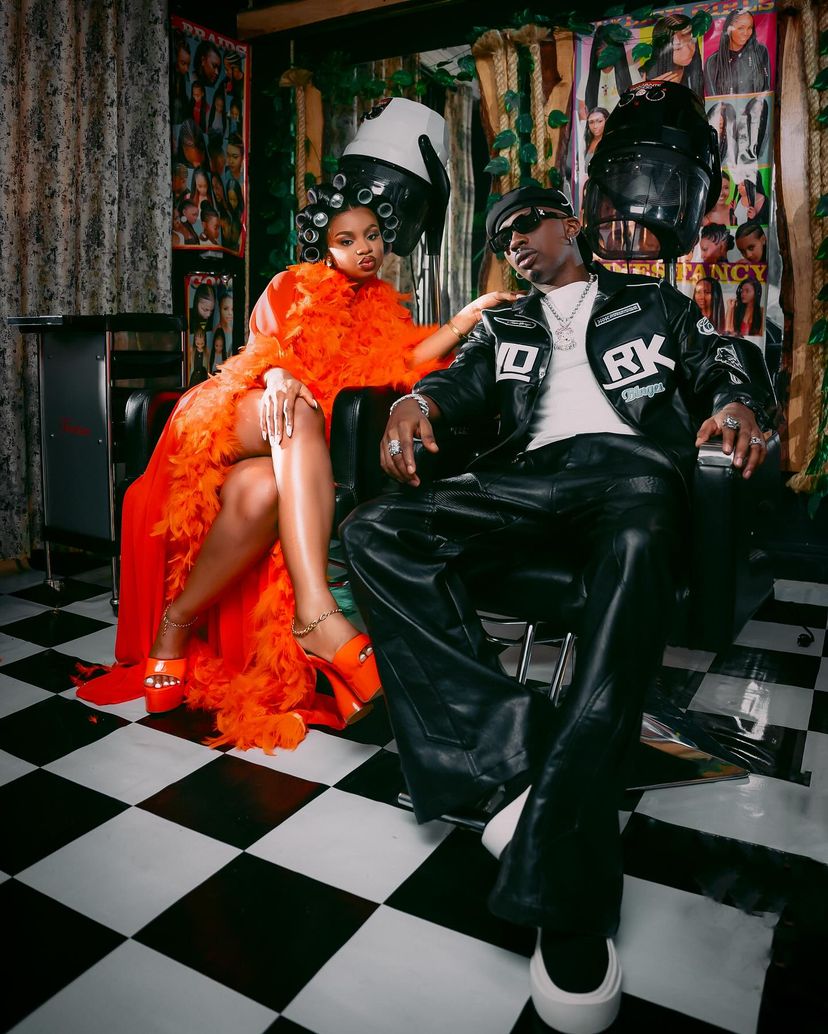 Juma Jux and Priscilla Ojo