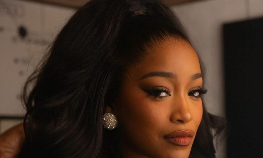Keke Palmer Gushes About Baby Leo & Shares Powerful Advice from Nicki