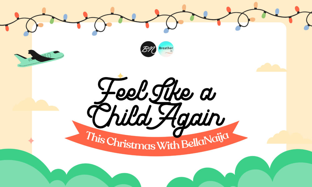 #FeelLikeAChildAgain: Kelechi Njoku’s Fondest Christmas Memory Is Riding Bicycles in His Village