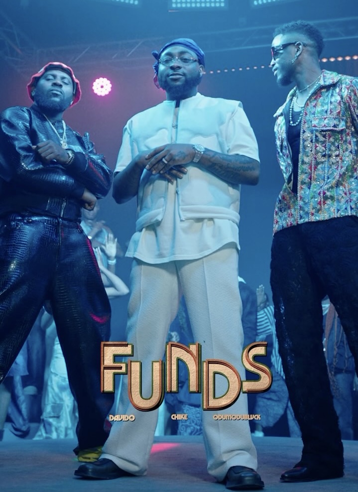 Gabriel Afolayan & Beauty Tukura Add Star Power to Davido’s “Funds” Video