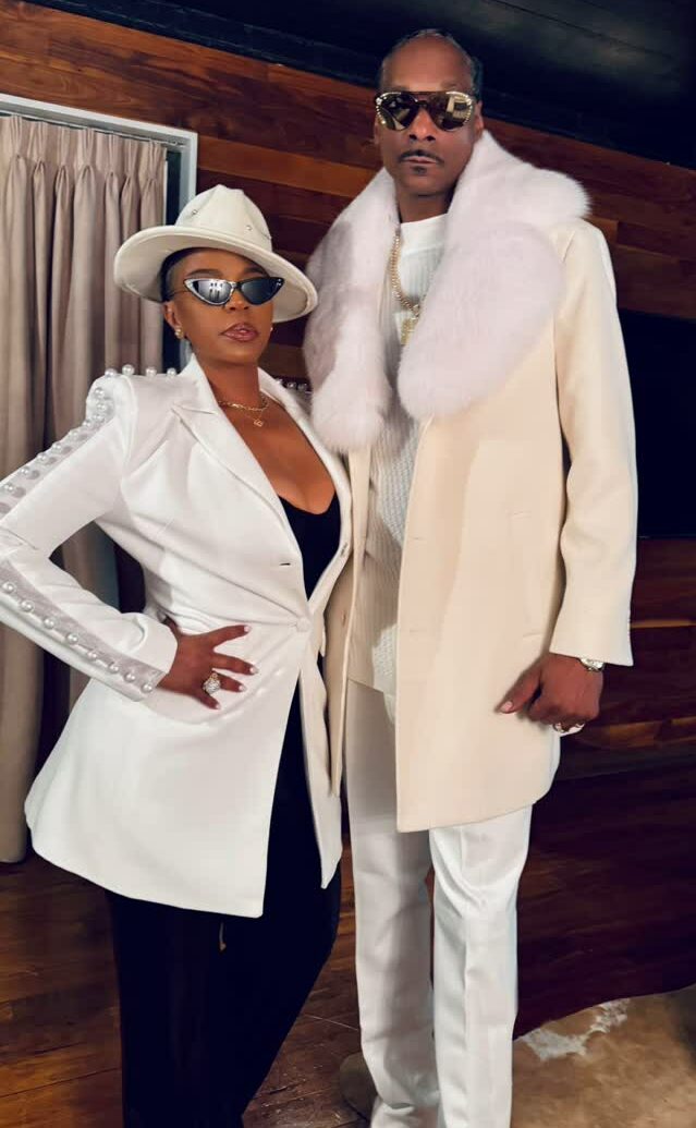 Snoop Dogg Made a Splash at Gladiator II Premiere in Matchy Style